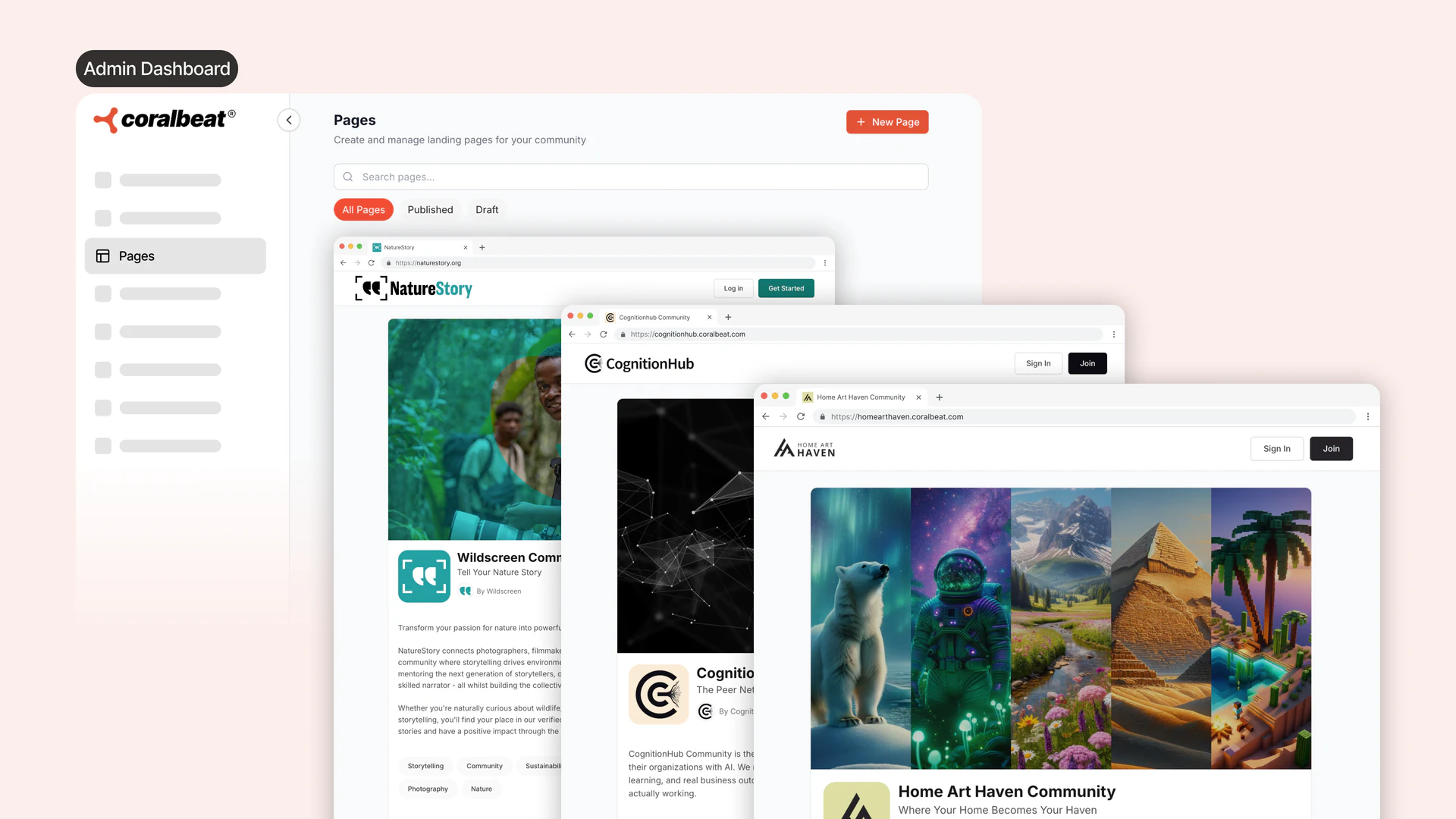 Custom Pages: Guide Every Audience to the Right Experience