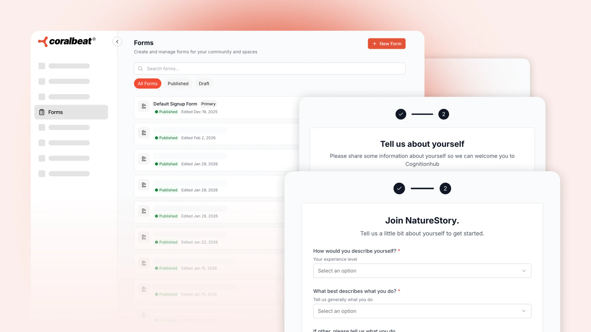 Custom Signup Forms for Better Customer Intake
