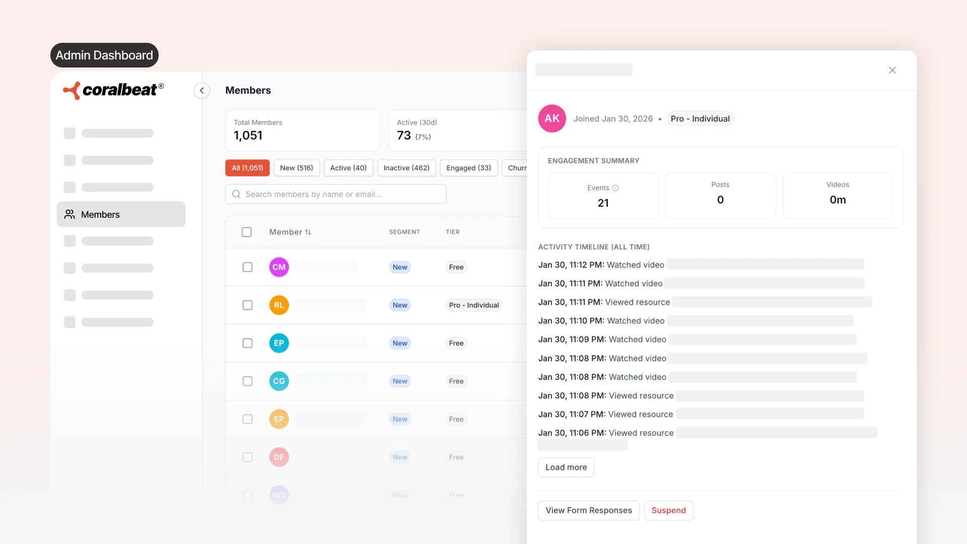 Customer Management & Activity Tracking