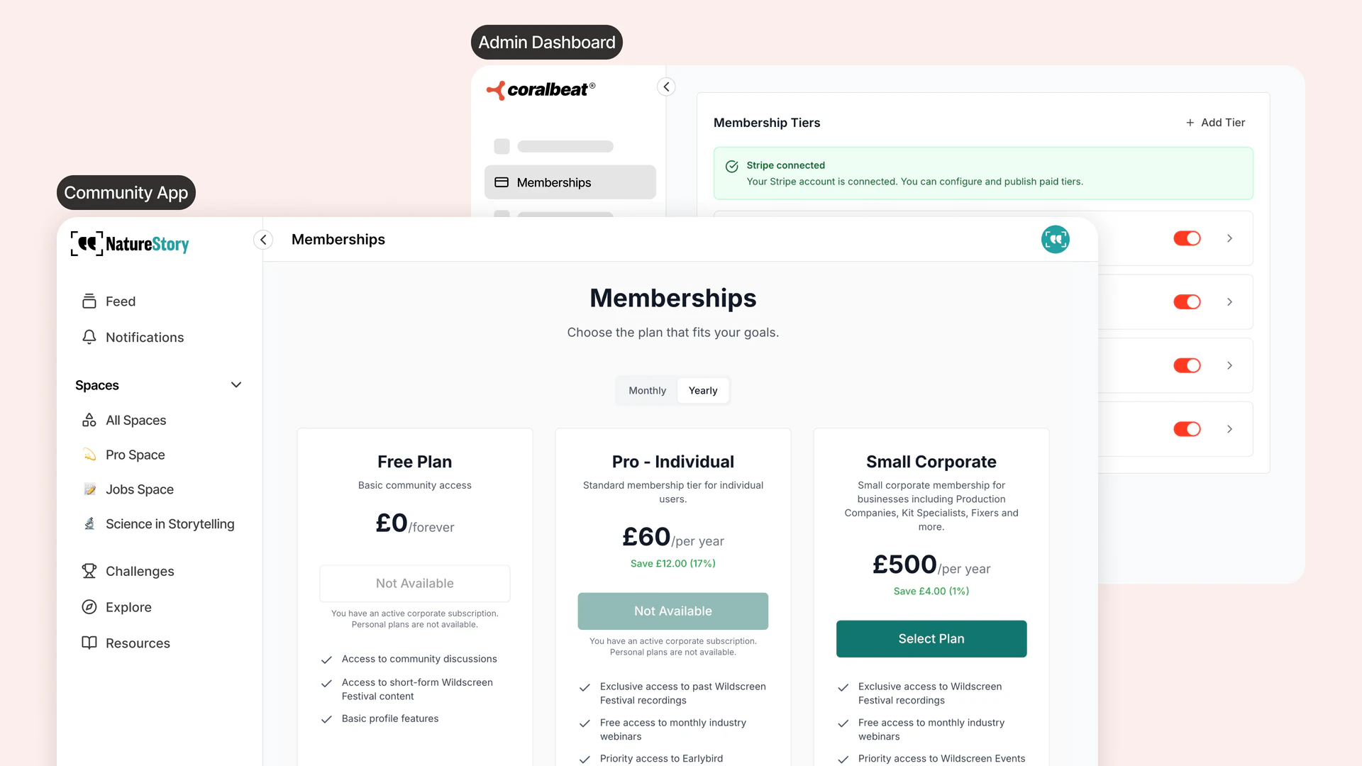 Setting Up Membership Tiers for Paid Access